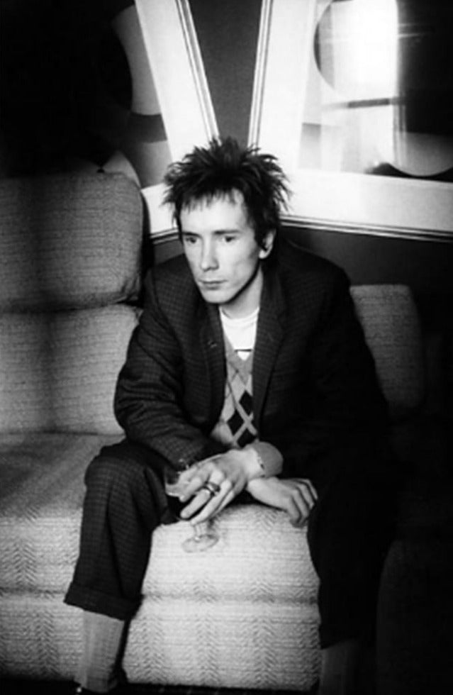 John Lydon, Sex Pistols / P.I.L., Warwick Hotel, NYC, 1979