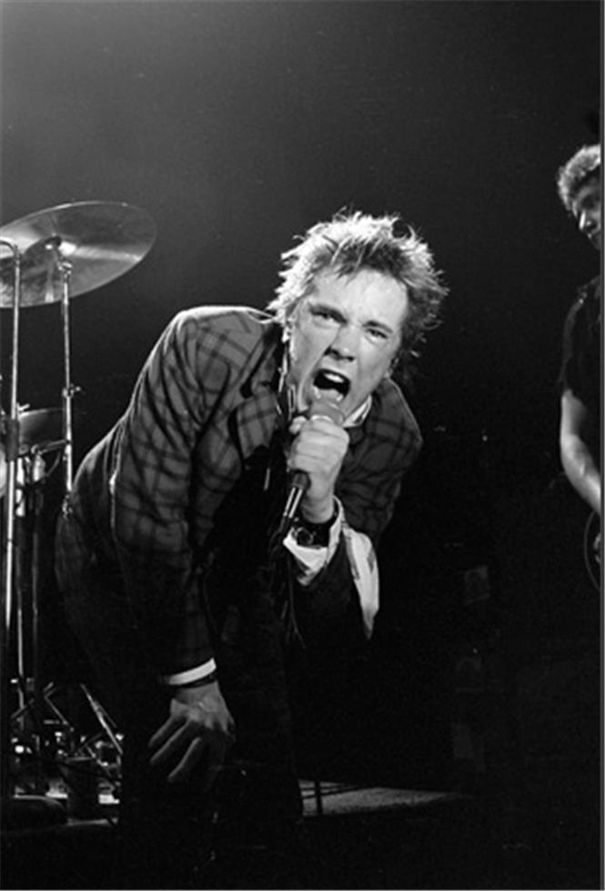 Johnny Rotten, Sex Pistols, 1978