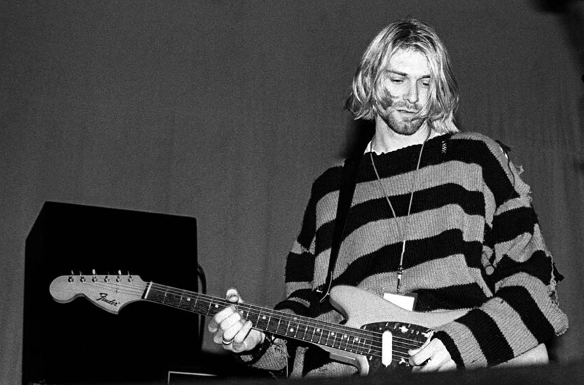 Kurt Cobain, Nirvana, Roseland, NYC, 1993