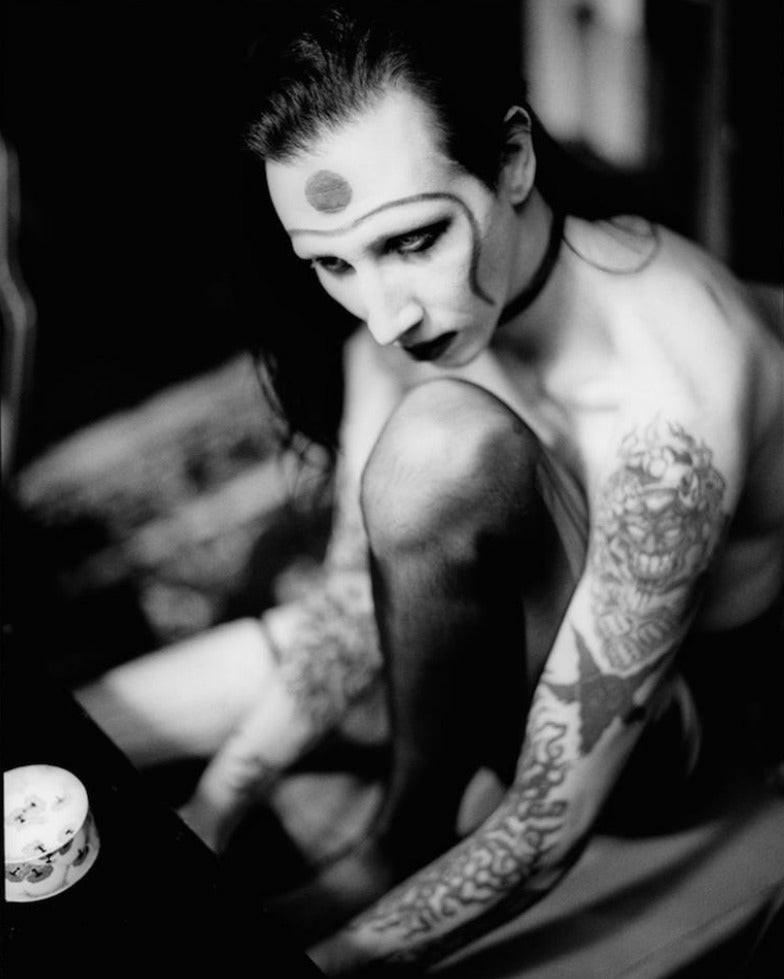 Marilyn Manson, Backstage, Indiana, 1996