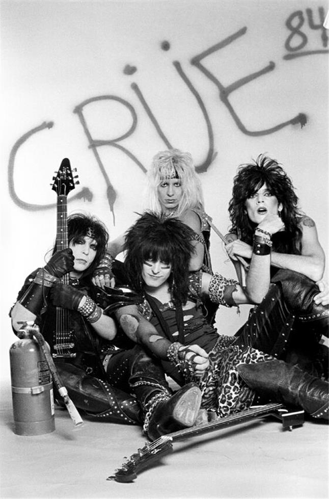 Motley Crue, NYC, 1984