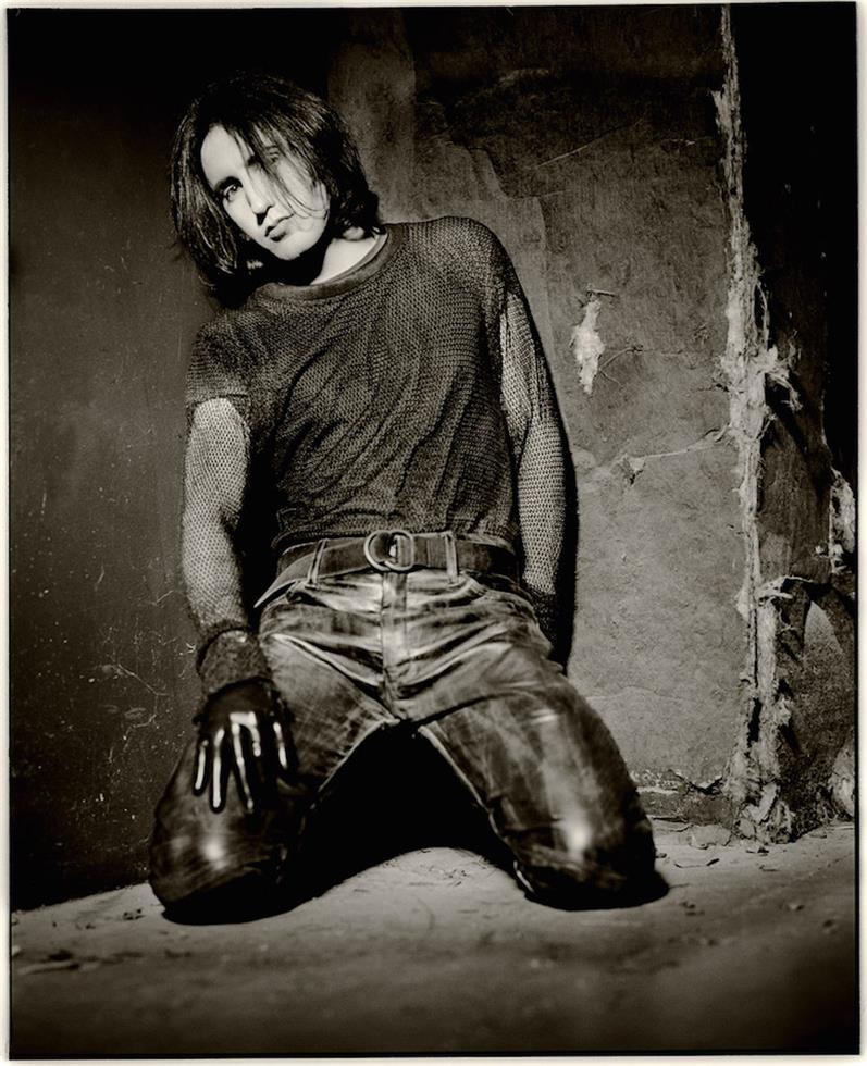 Nine Inch Nails, Trent Reznor, Downward Spiral, Los Angeles, 1994