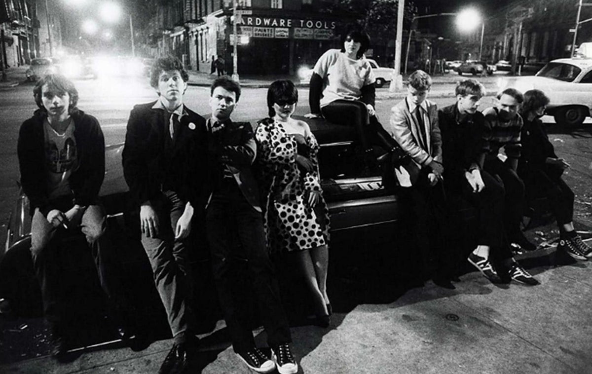 No Wave Punks, CBGB, NYC, 1978