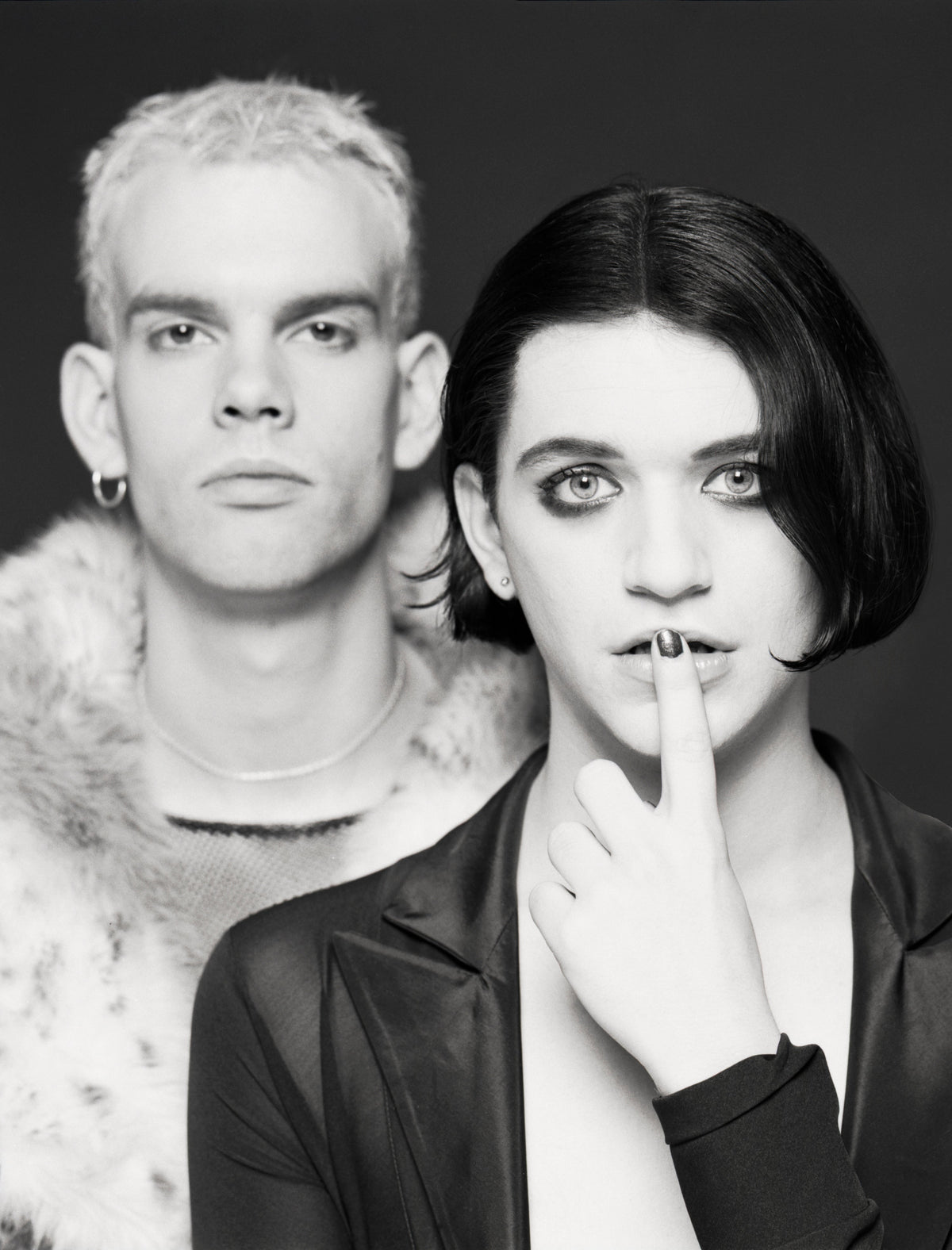 Placebo, Brian Molko and Stefan Olsdal, 1998