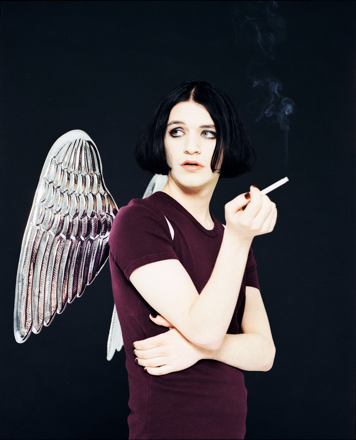 Placebo, Brian Molko Angel Wings, 1997