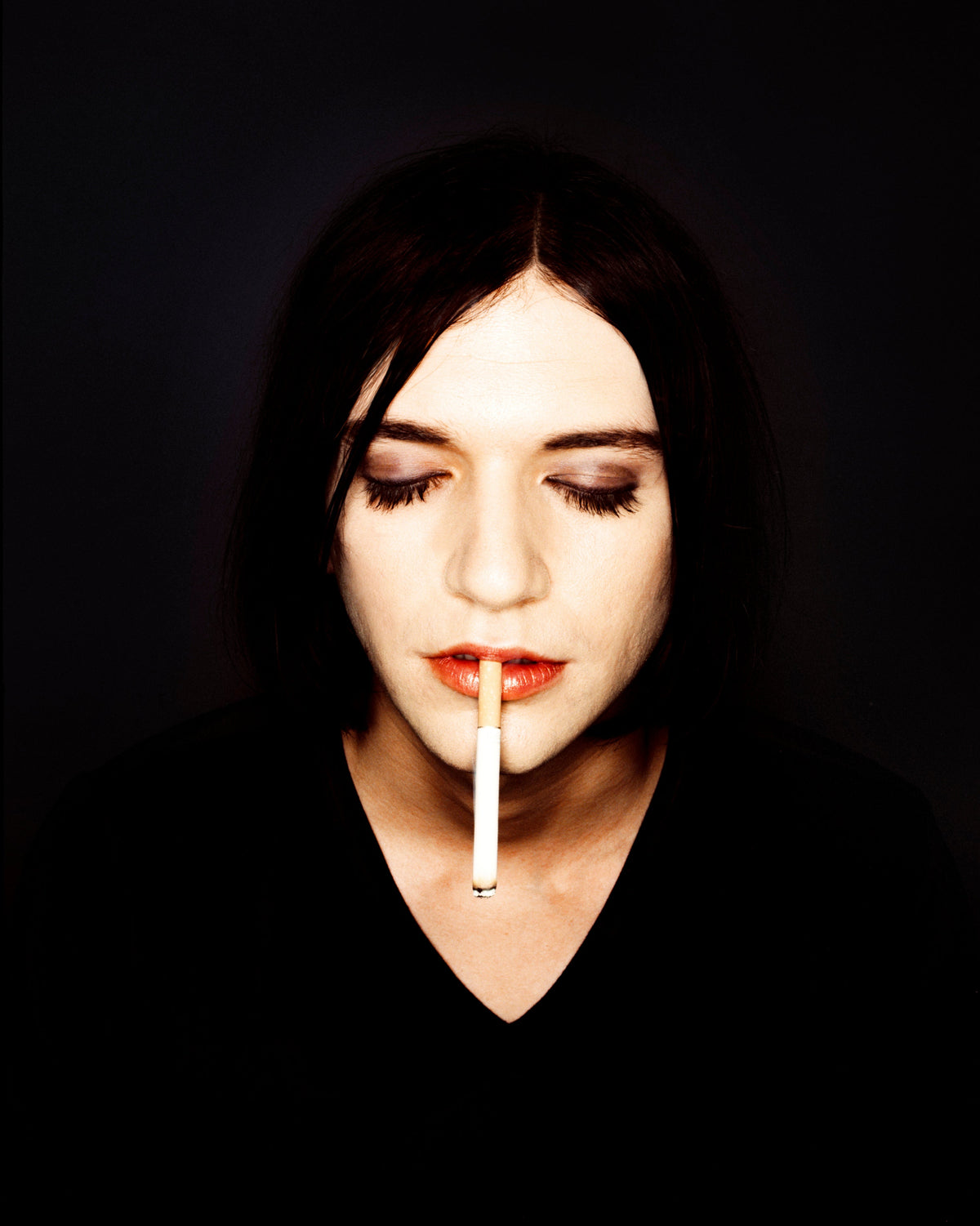 Placebo, Brian Molko with Cigarette, 1998