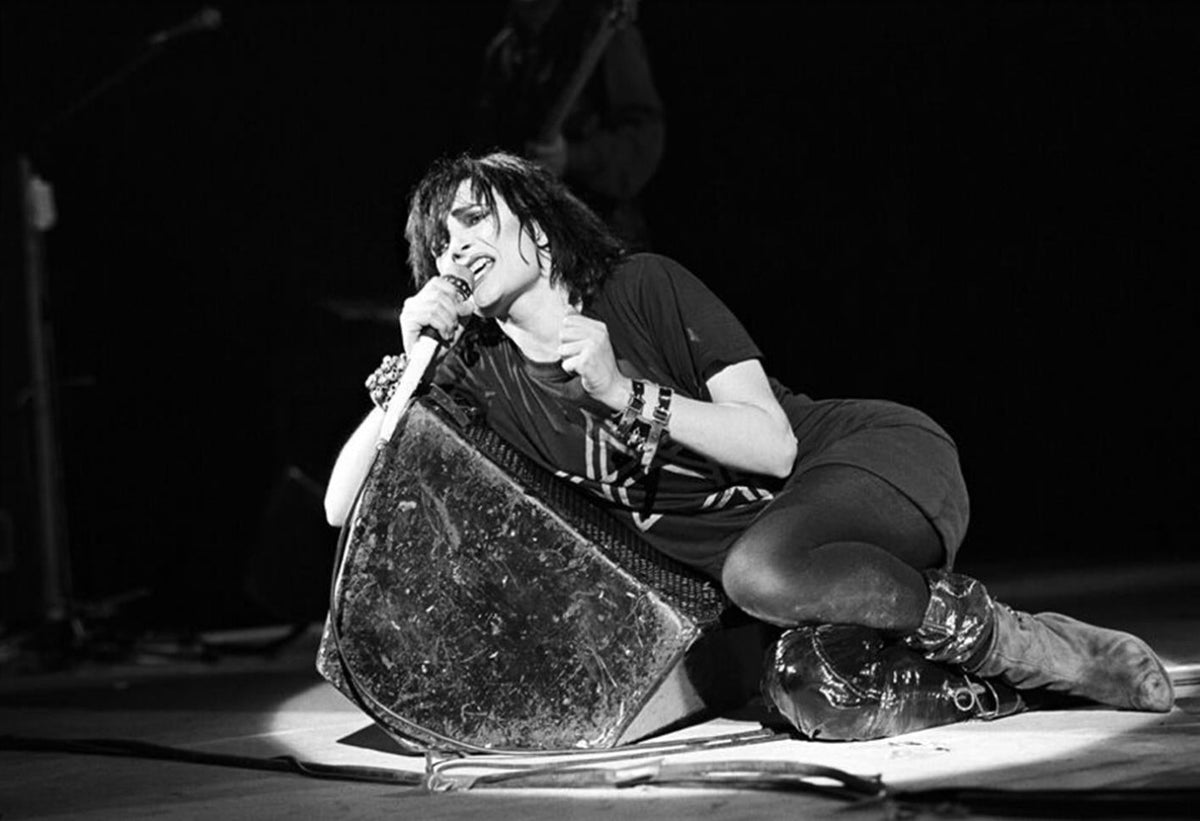 Siouxsie and The Banshees, Palladium, NYC, 1980