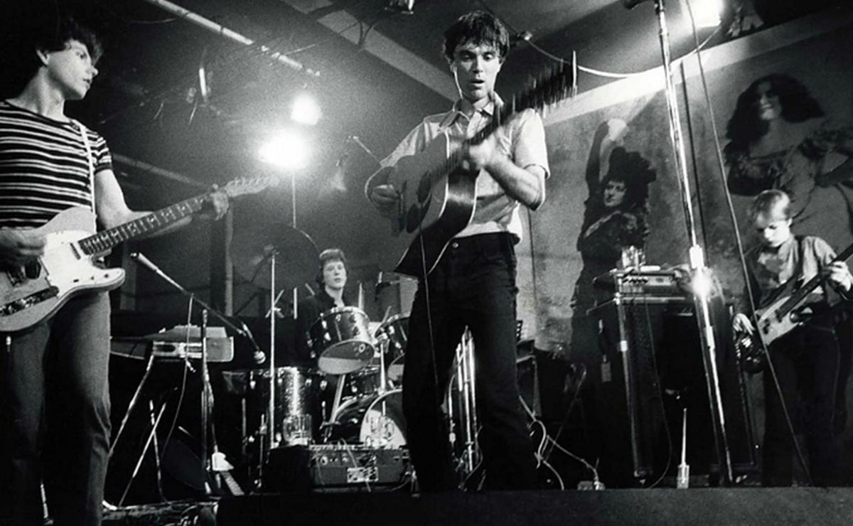 Talking Heads, CBGB, NYC, 1977