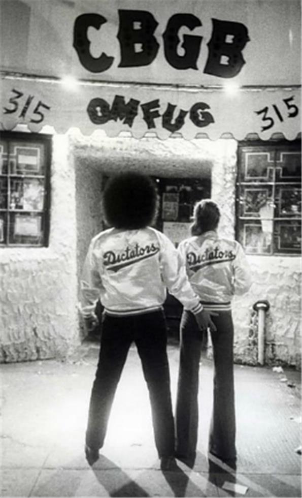 The Dictators, CBGB, NYC, 1976