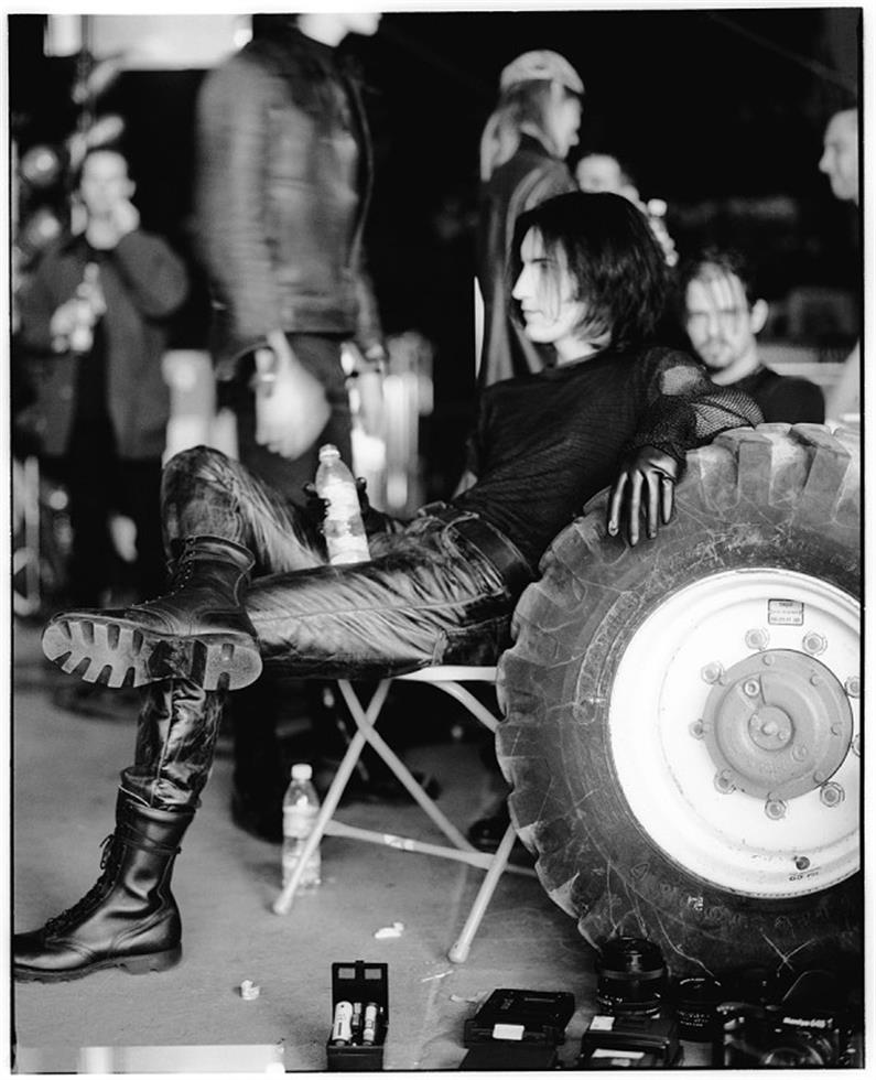 Trent Reznor, Nine Inch Nails, March of The Pigs, Los Angeles, CA, 1994