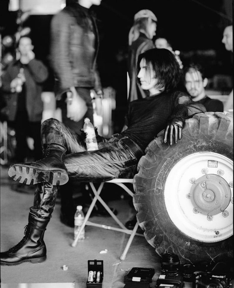 Trent Reznor, Nine Inch Nails, March of The Pigs, Los Angeles, CA, 1994