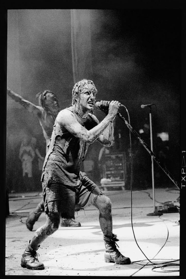 Trent Reznor, Nine Inch Nails, Woodstock, 1994