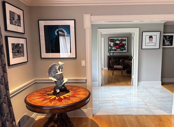 PRIVATE COLLECTOR NEW JERSEY RESIDENCE