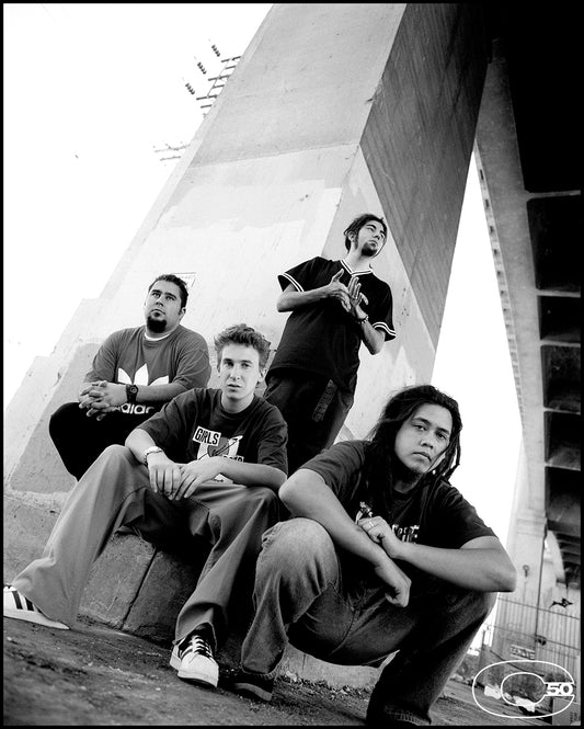 Deftones, Los Angeles, CA, 1995