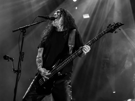 Tom Araya, Slayer, 2018
