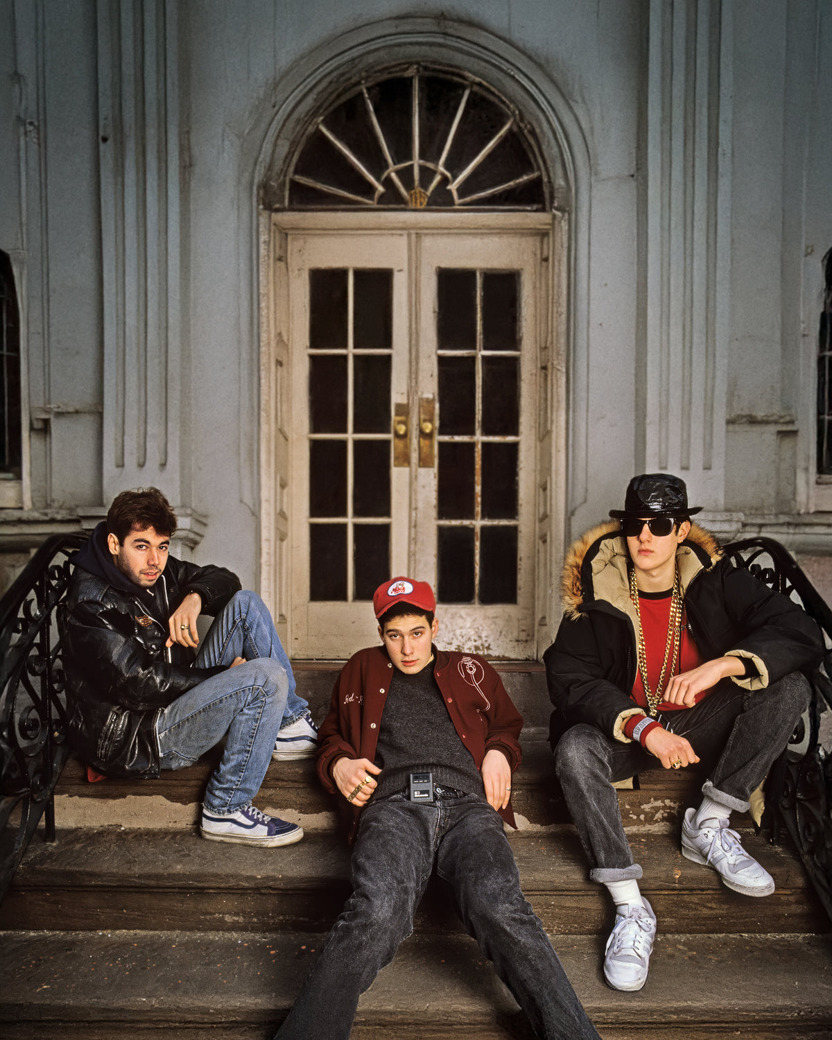 Beastie Boys on Steps, 1987