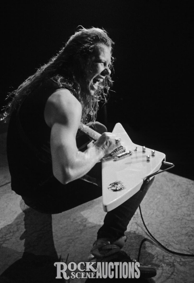 James Hetfield, Metallica, 1986
