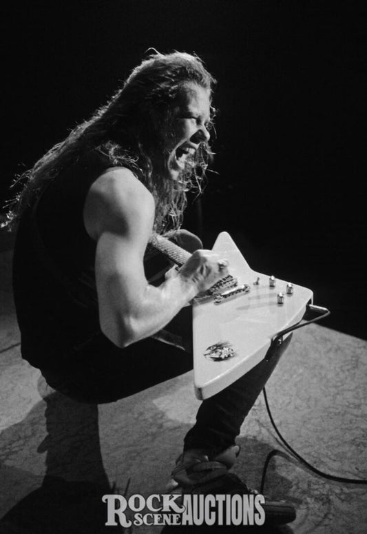 James Hetfield, Metallica, 1986