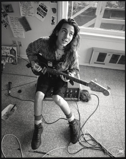 Eddie Vedder at Home, Seattle, WA, 1992