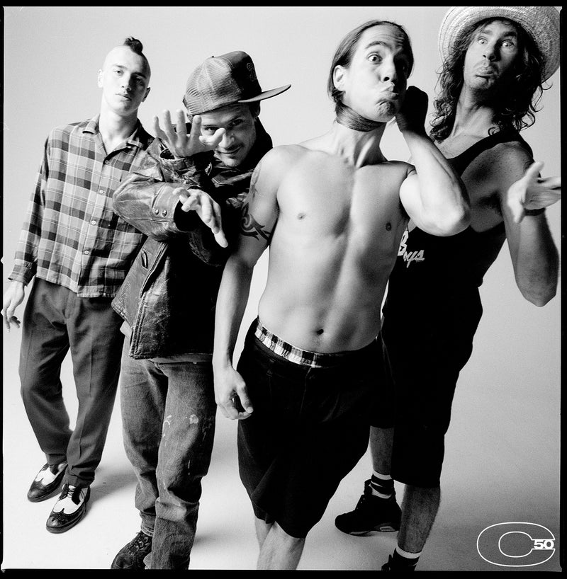 Red Hot Chili Peppers for Detour Magazine, Los Angeles, CA, 1991