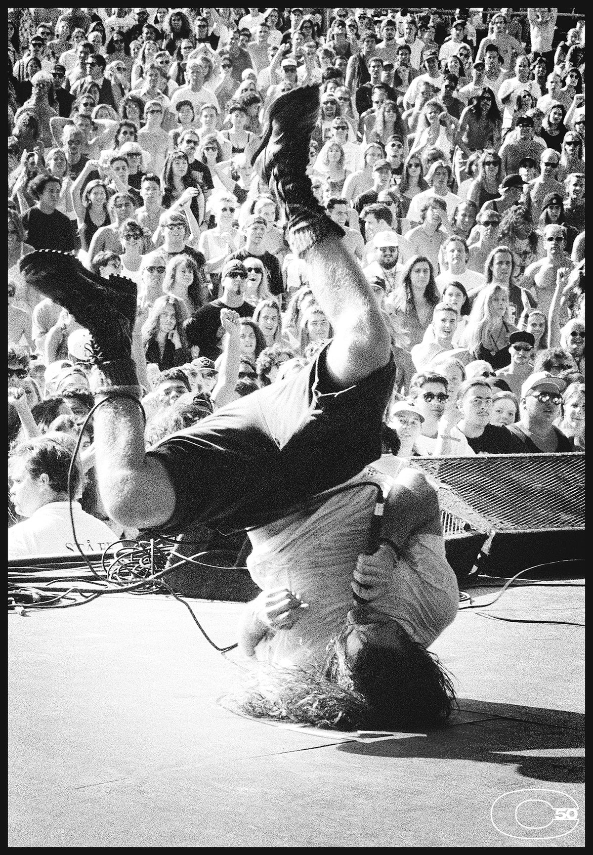 Eddie Vedder, Lollapalooza, Irvine, CA, 1992