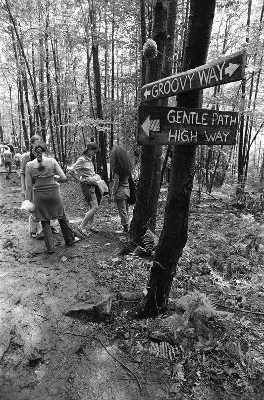 Groovy Way, Woodstock Music & Art Fair, 1969
