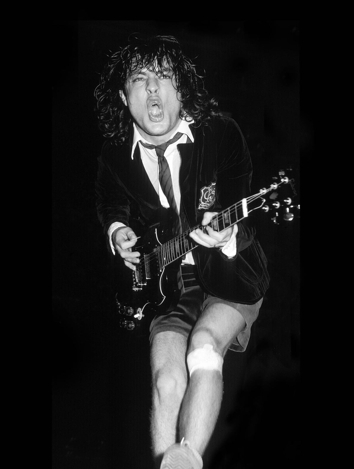 Angus Young, AC/DC, 1980