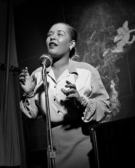 Billie Holiday, New York, 1949