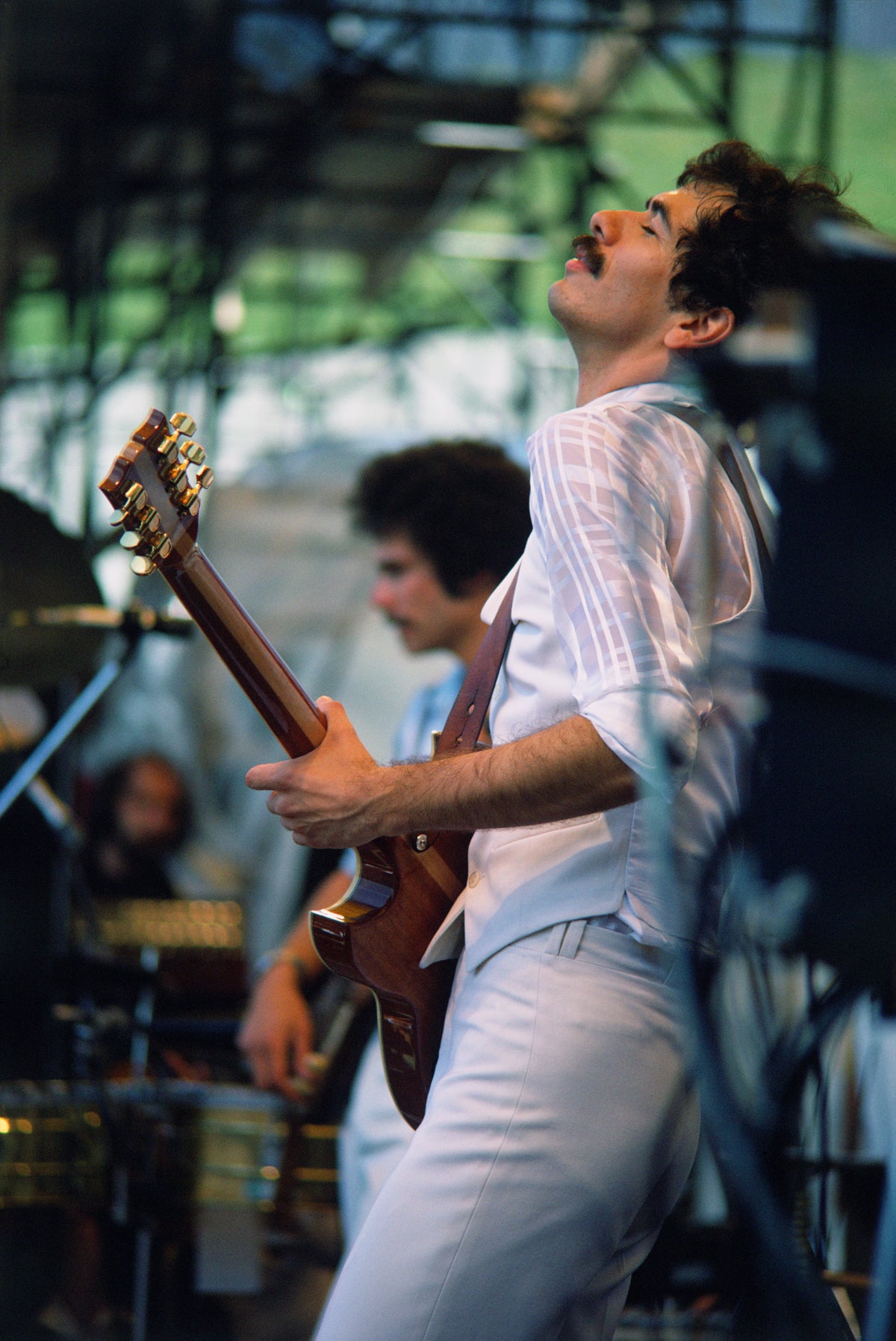 Carlos Santana, Oakland Coliseum, CA, 1977
