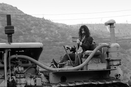 Frank Zappa, Laurel Canyon, CA, 1968