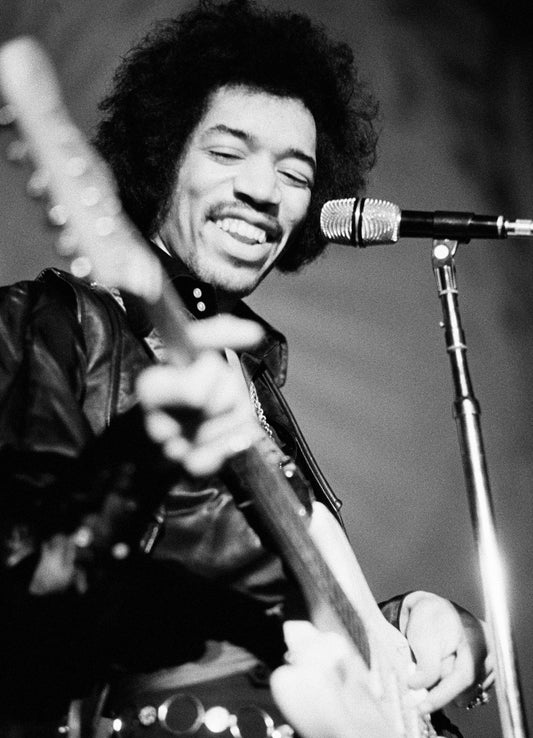 Jimi Hendrix, Fillmore West, San Francisco, 1968