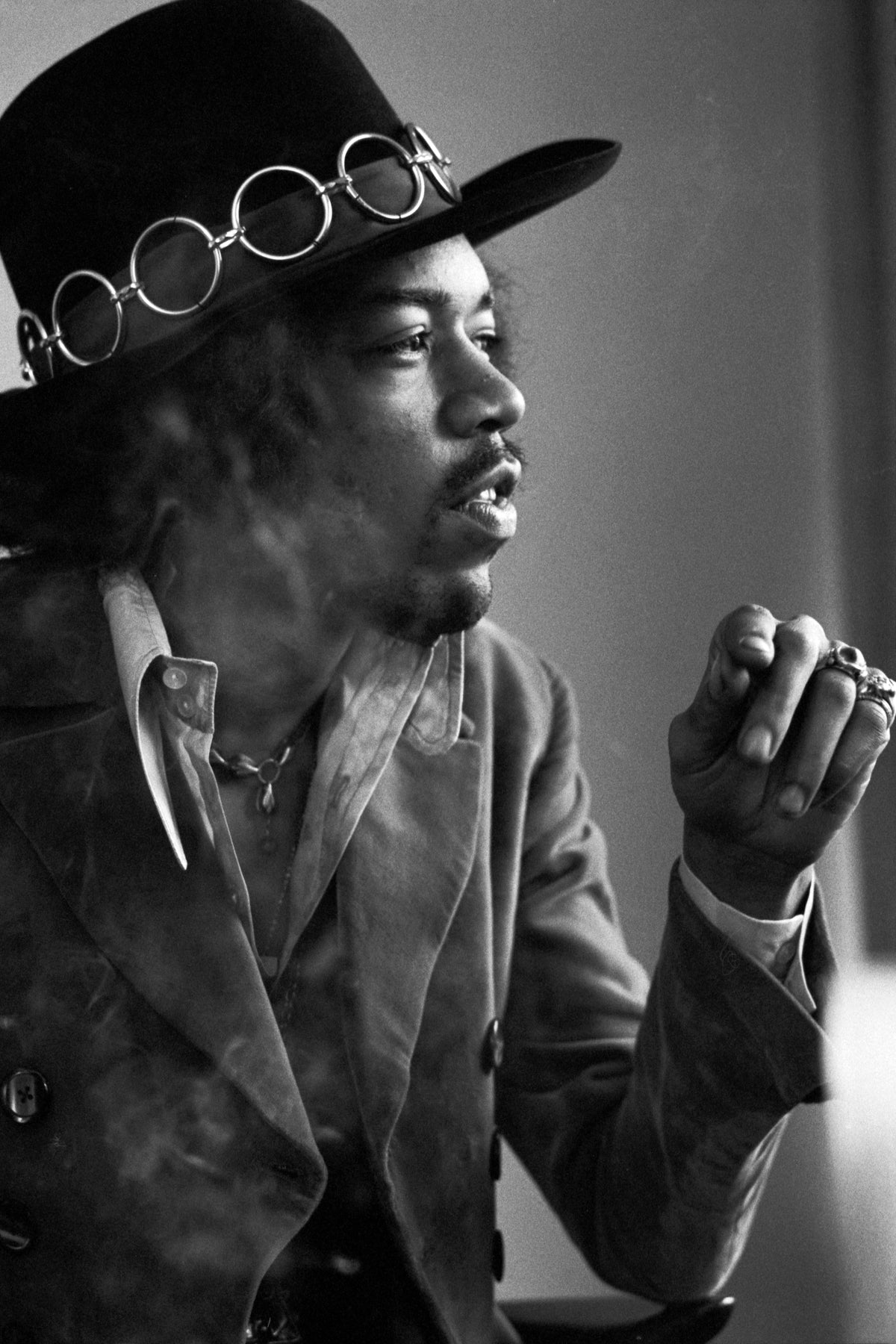 Jimi Hendrix, San Francisco, 1968