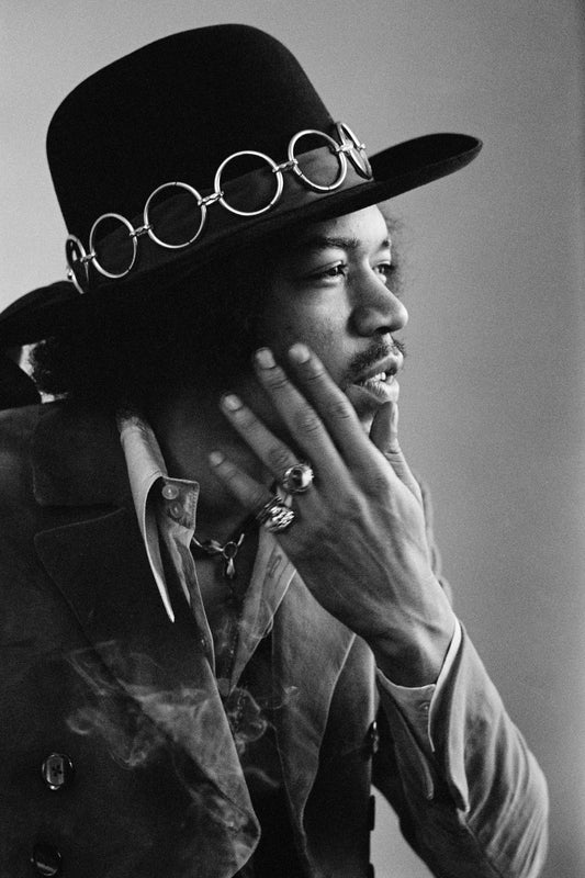 Jimi Hendrix, San Francisco, CA, 1968