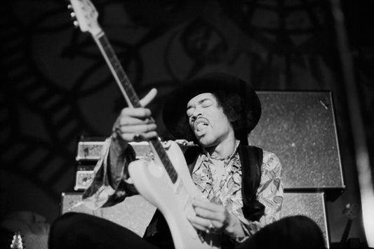 Jimi Hendrix, Winterland Ballroom, San Francisco, 1968