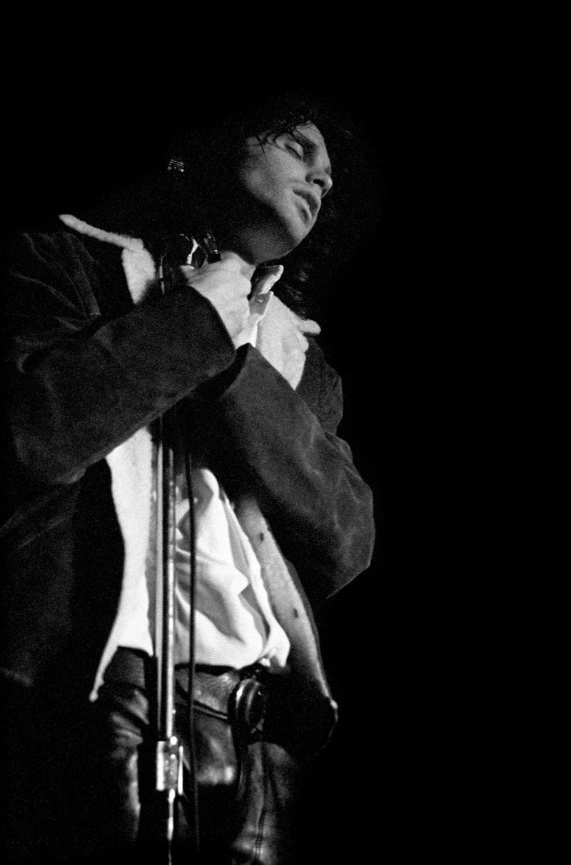 Jim Morrison, The Doors, Winterland, San Francisco, CA, 1967