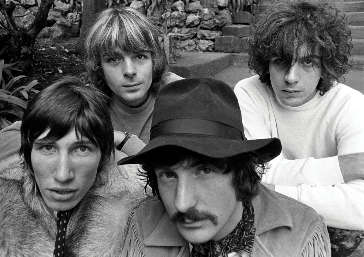 Pink Floyd, Casa Madrona Hotel, Sausalito, CA, 1967