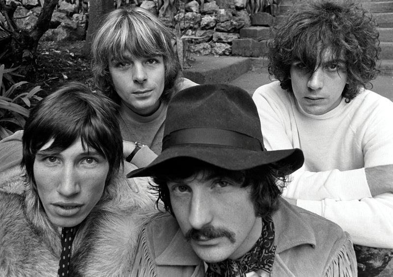 Pink Floyd, Casa Madrona Hotel, Sausalito, CA, 1967