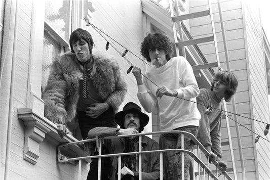 Pink Floyd, Sausalito, CA, 1967