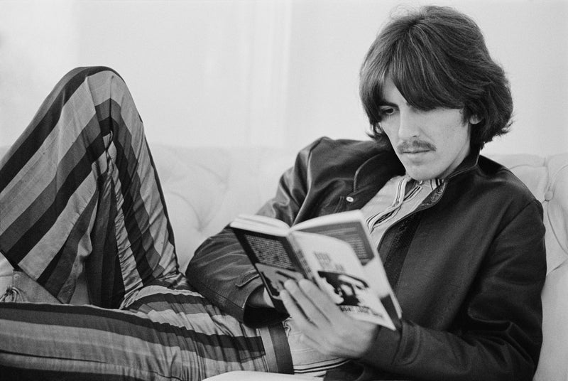 George Harrison, The Beatles, London, 1968