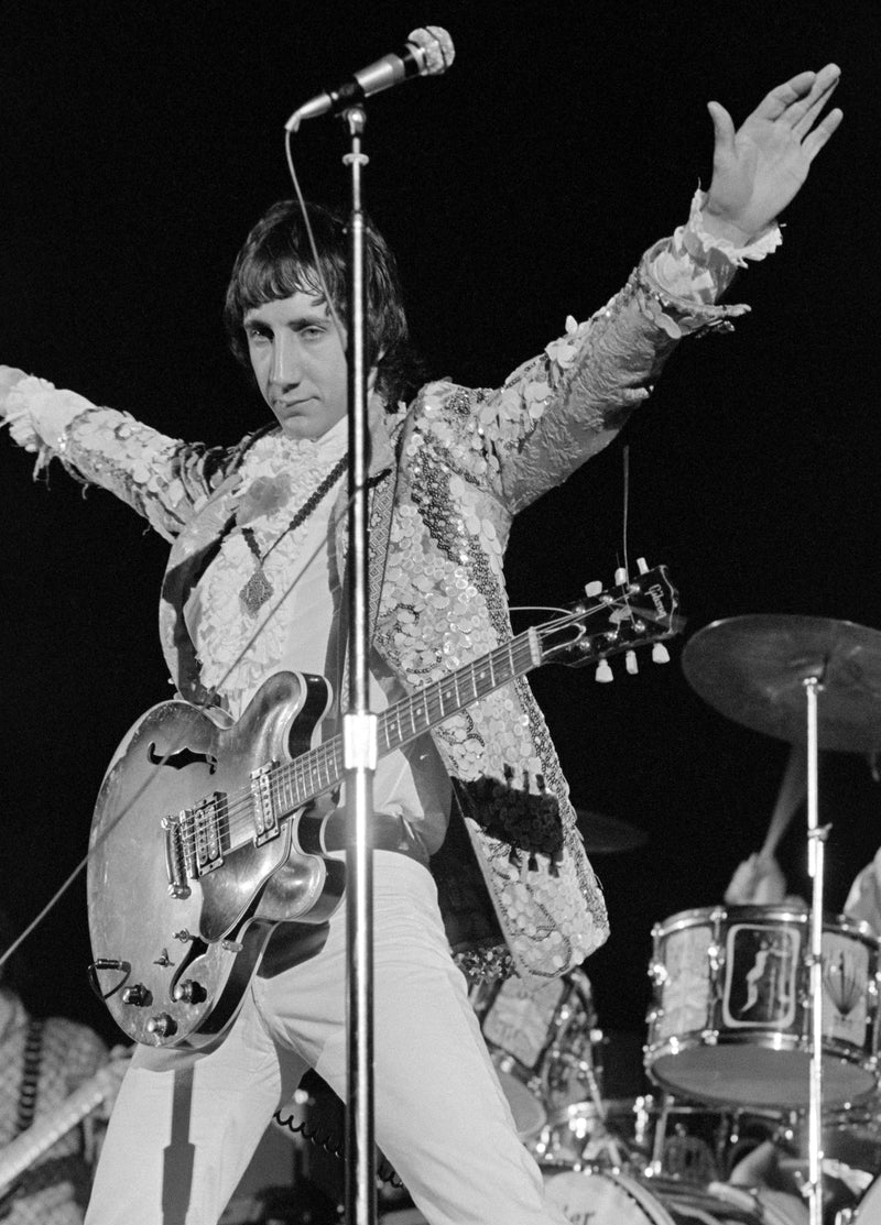 Pete Townshend, The Who, Cow Palace, San Francisco, CA, 1967