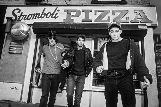 Beastie Boys, New York City, 1987