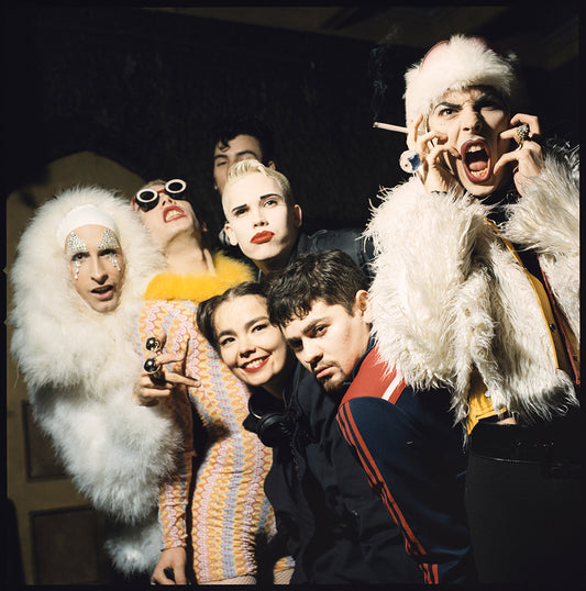 Bjork With The Club Kids, Limelight, NYC, 1992