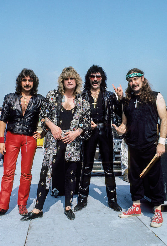 Black Sabbath, Live Aid, JFK Stadium, Philadelphia, PA, 1985