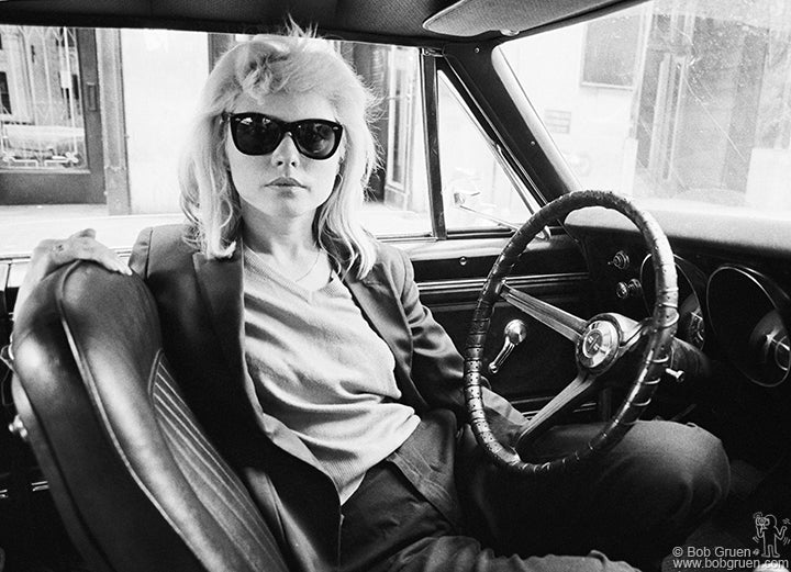 Debbie Harry, NYC, 1977