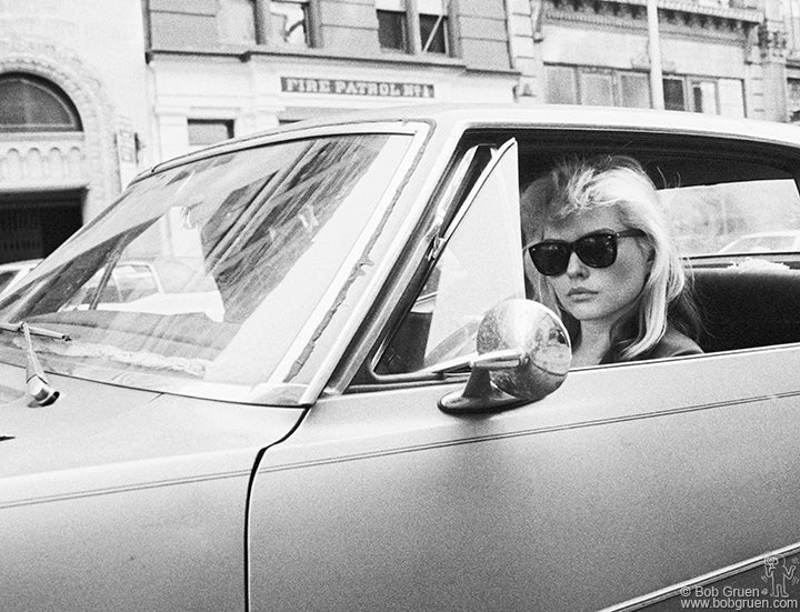 Debbie Harry, NYC, 1977