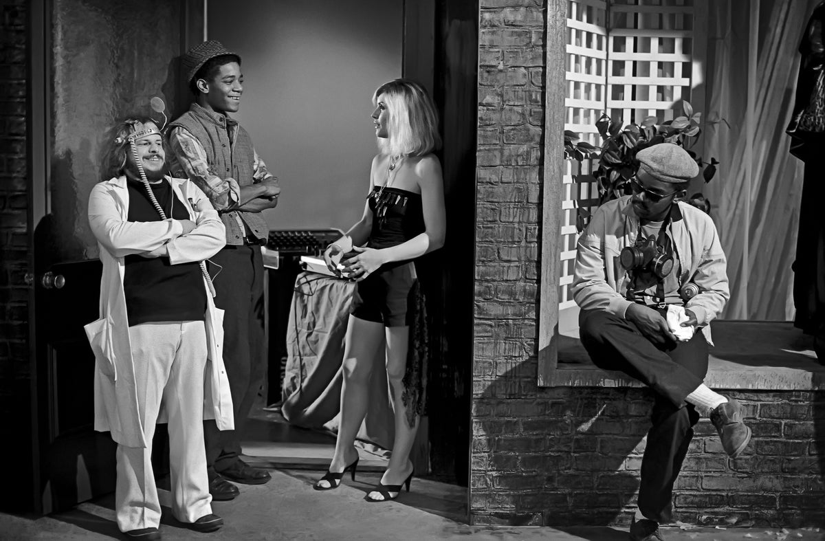Debbie Harry, Jean-Michel Basquiat, and Fab Five Freddy, "Rapture" music video, 1981