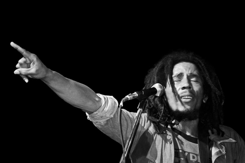 Bob Marley, 1976