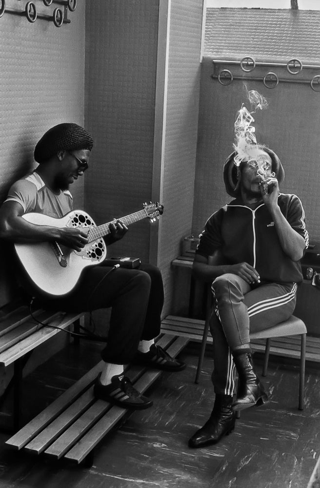 Bob Marley & Wailer, 1980