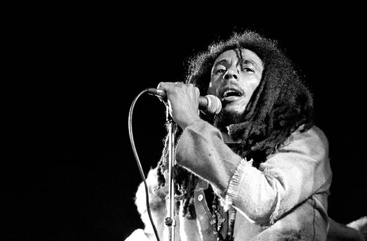 Bob Marley, Kingston, Jamaica, 1978