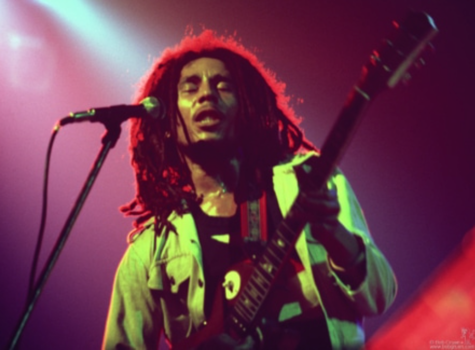 Bob Marley, Beacon Theatre, 1976